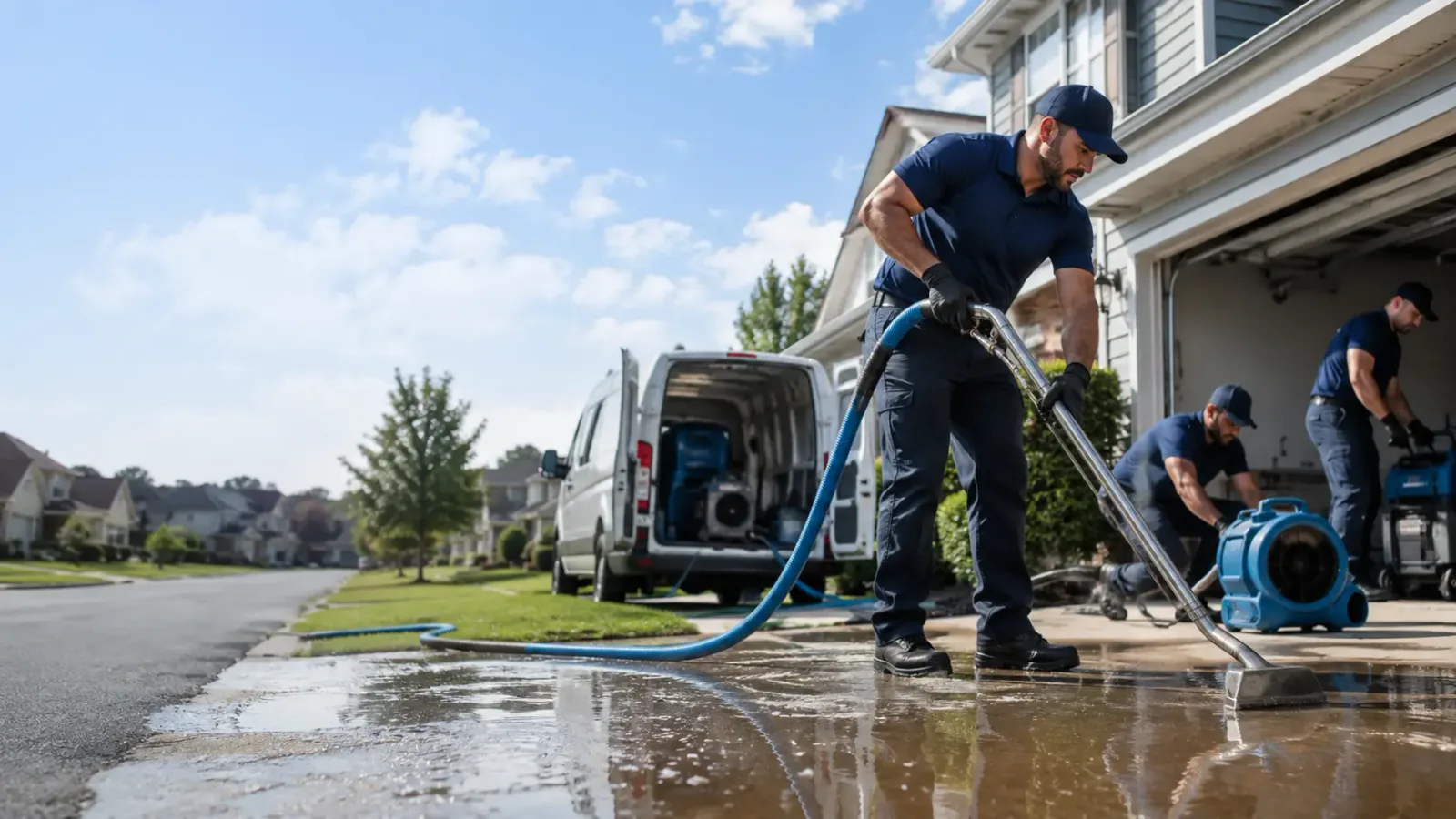Flood Damage Restoration in Velma, OK
